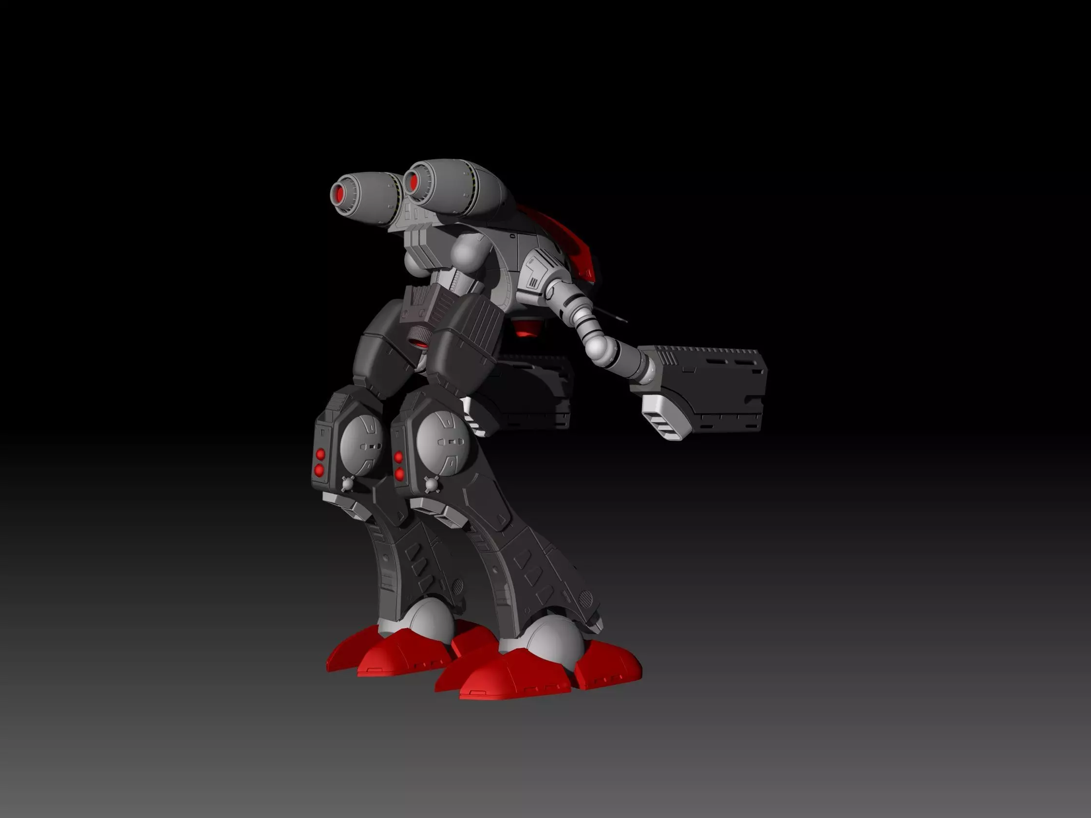 Glaug Zentradi 3D print model_23