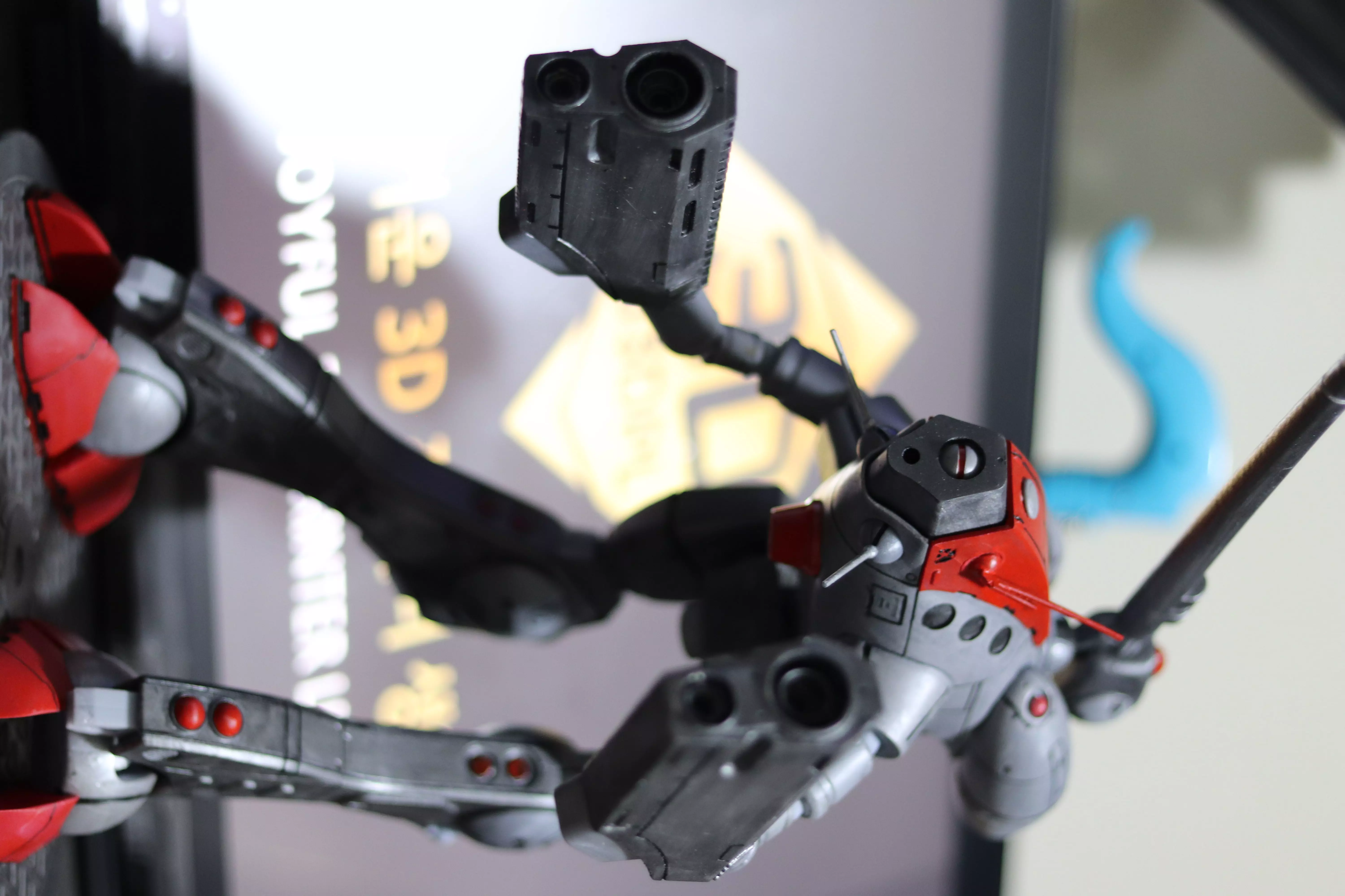 Glaug Zentradi 3D print model_4