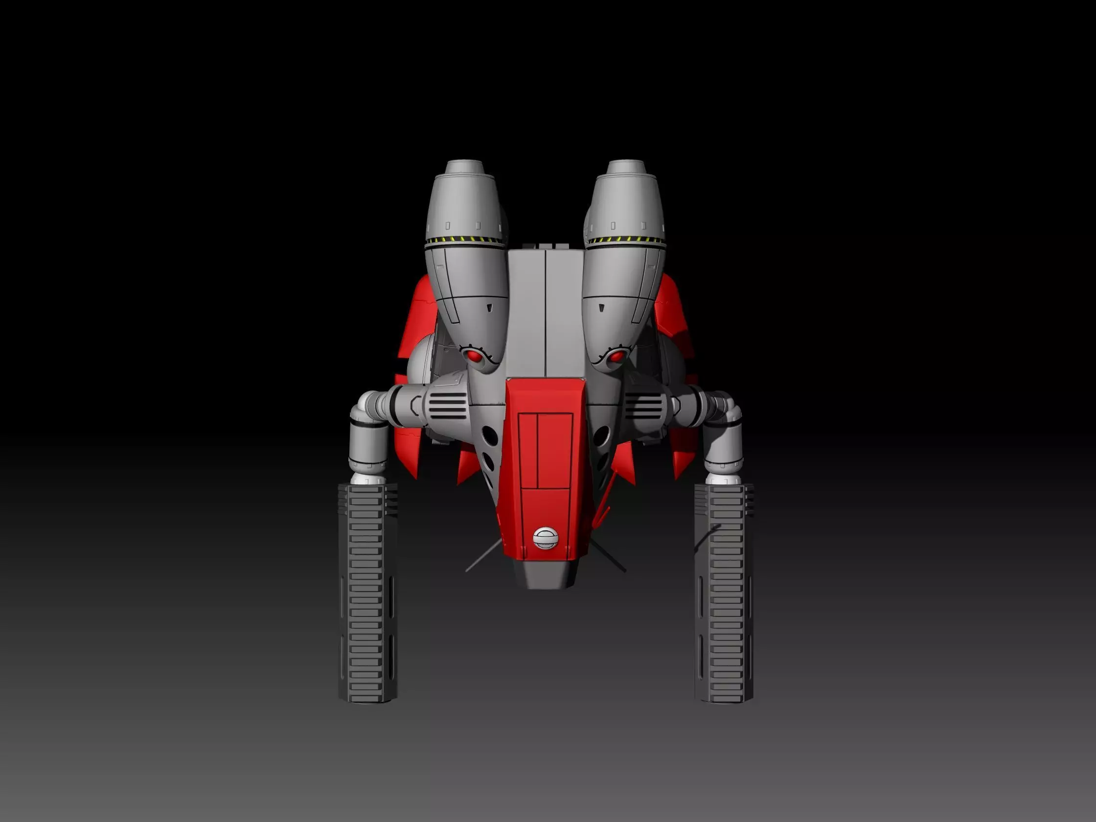 Glaug Zentradi 3D print model_25
