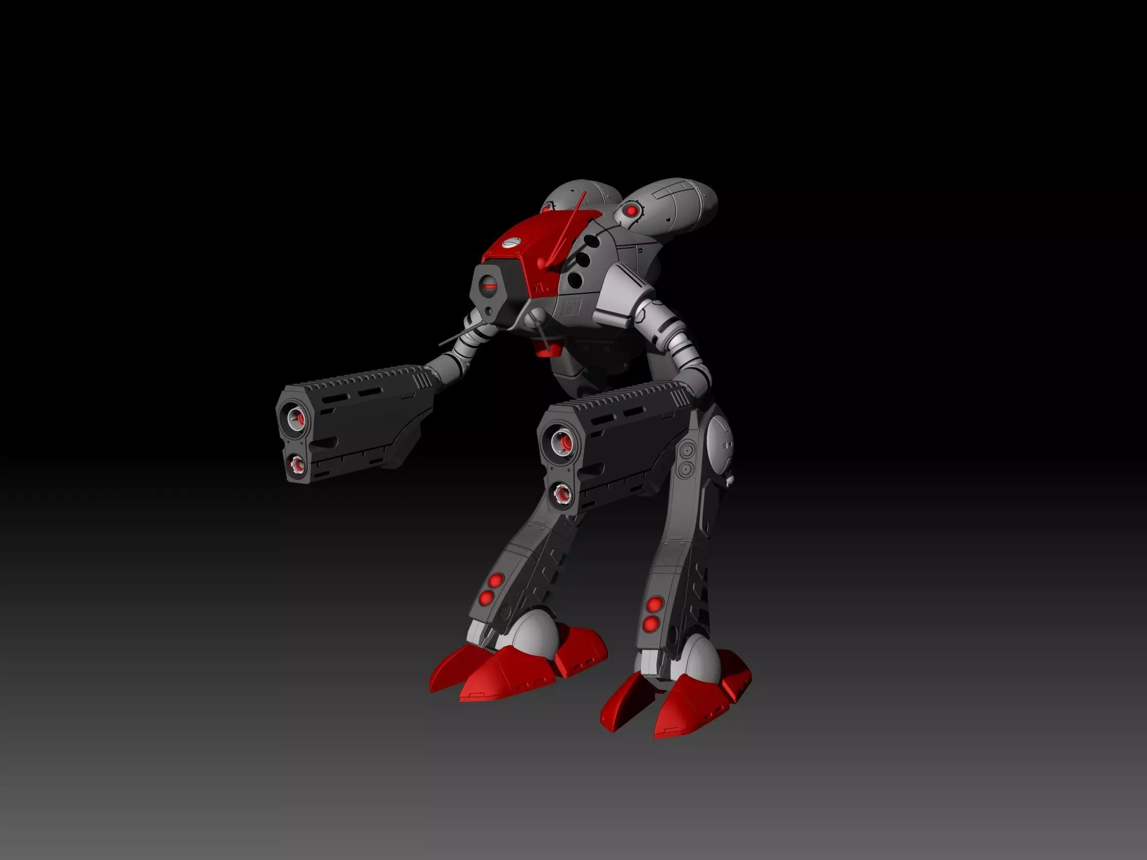 Glaug Zentradi 3D print model_13