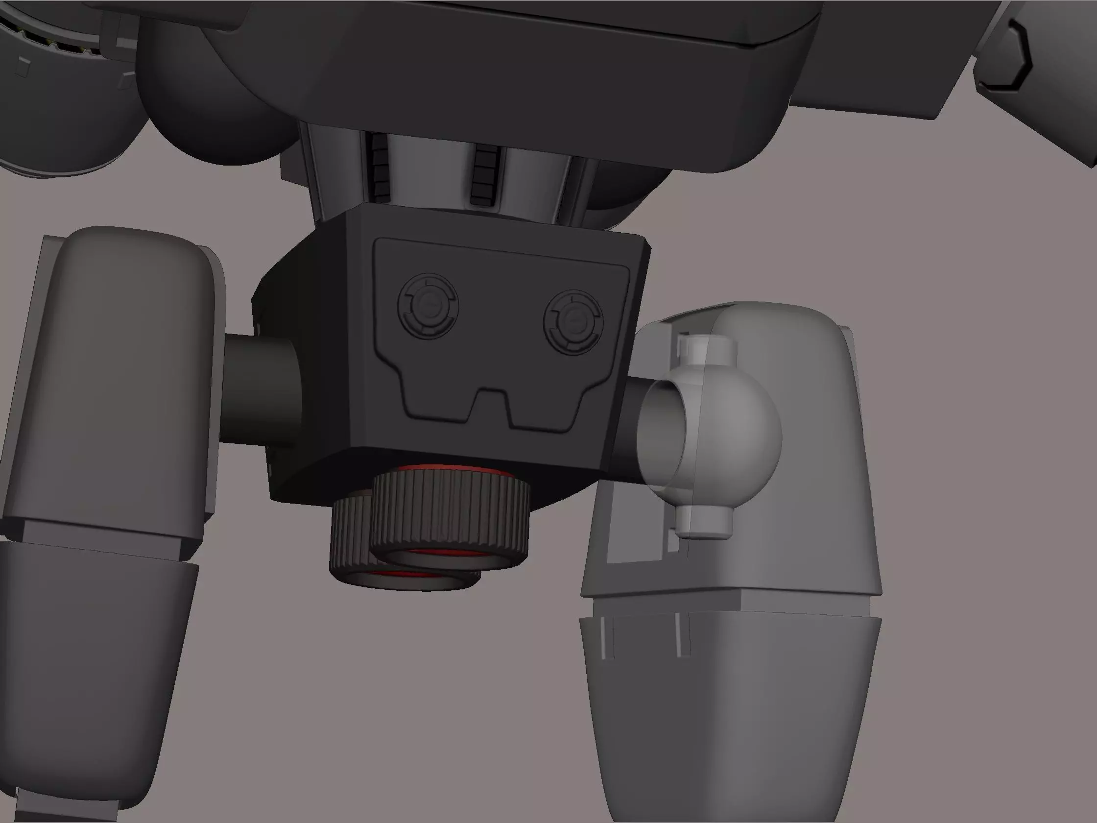 Glaug Zentradi 3D print model_28