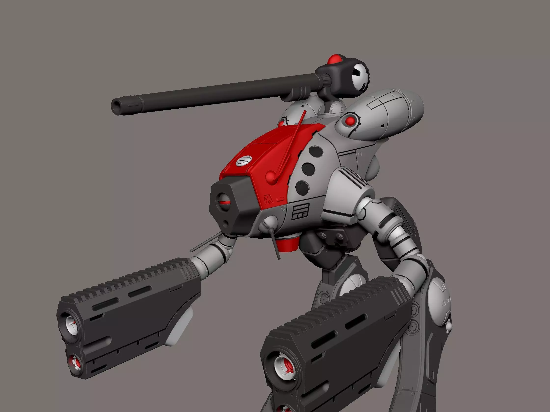 Glaug Zentradi 3D print model_16