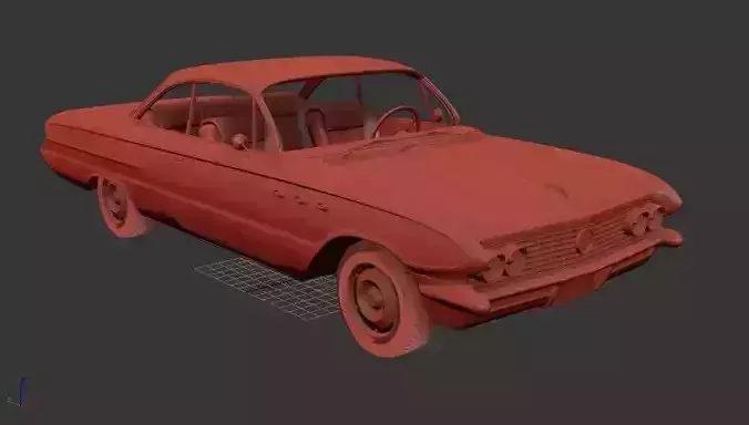 Buick LeSabre hardtop 2door 1961