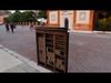 Bookshelf Low Poly Low-poly 3D model_1