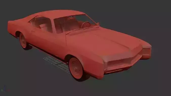 Buick Rivierra Mk2 1966