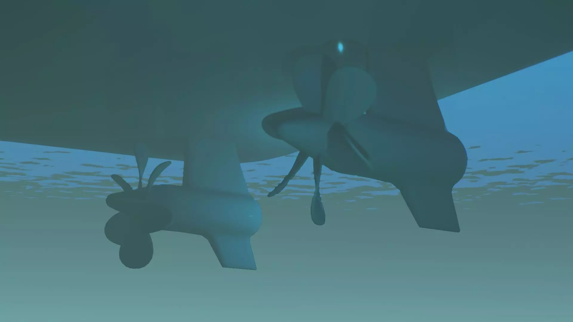 Eclipse Yacht  Ultra Realistic Low-poly 3D model_9