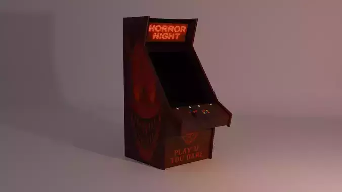 Horror Arcade Machine  