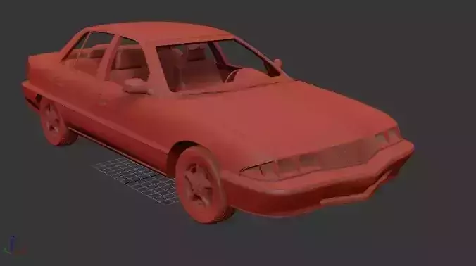 Buick Skylark Mk6 sedan 1995