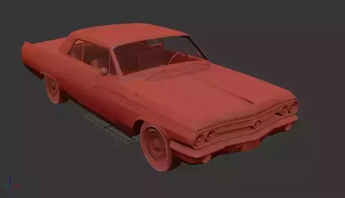 Buick Wildcat Mk1 convertible 1963