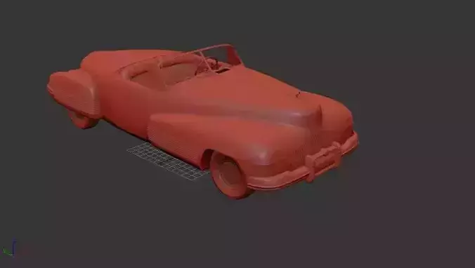 Buick Y Job concept 1938