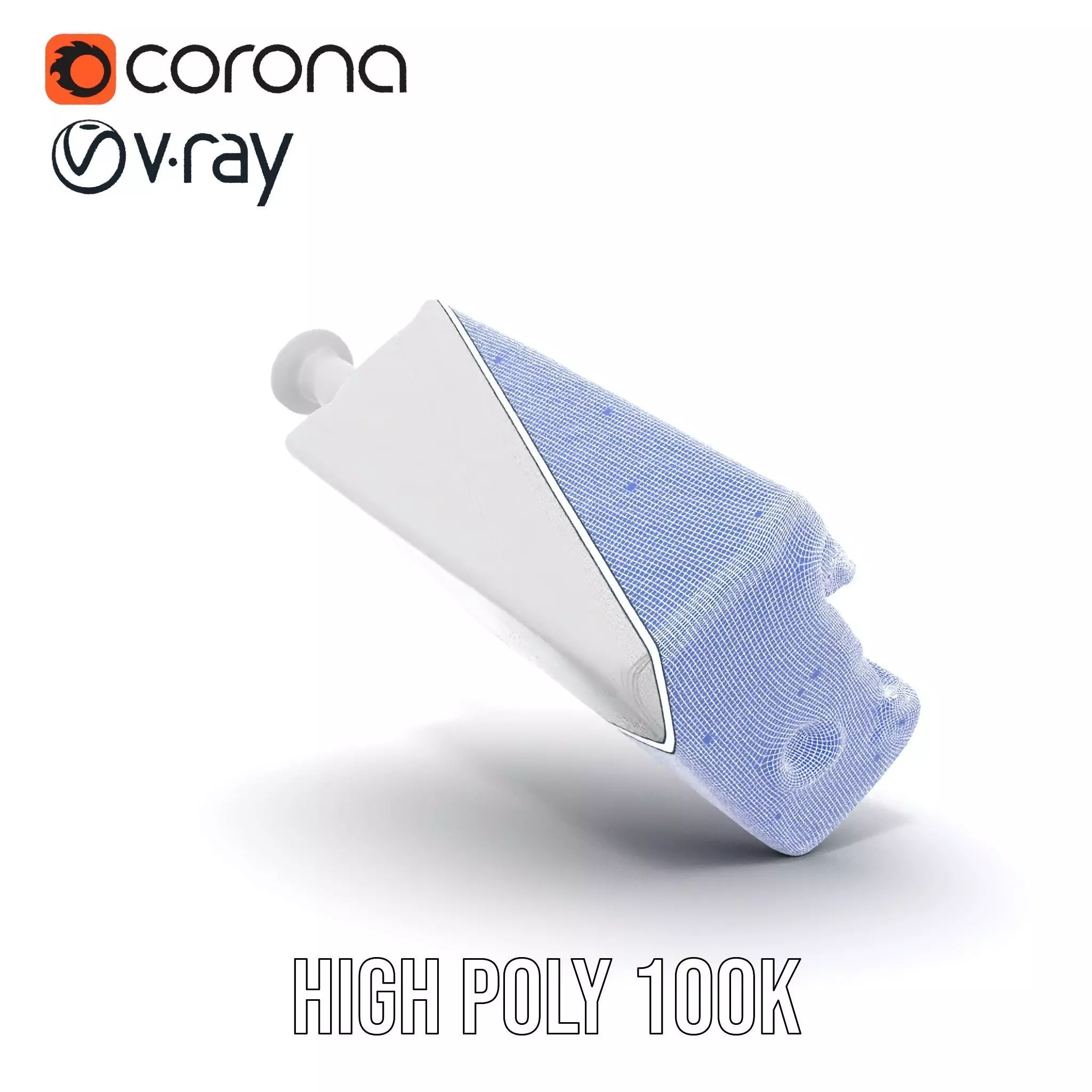 Colorful Cylinder Set Model Pack with Syringe Element Low-poly 3D model_34