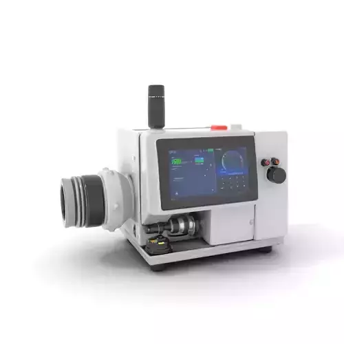 Industrial Inspection Device with Touchscreen model pack