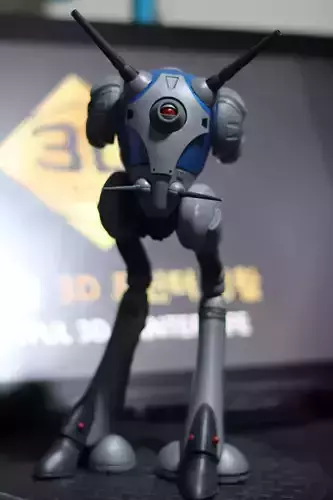 Regult Battlepod 3D print model