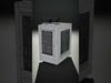 Industrial Air Conditioner Model Pack with Detailed Components Low-poly 3D model_2