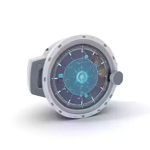 Futuristic Radar Screen model pack