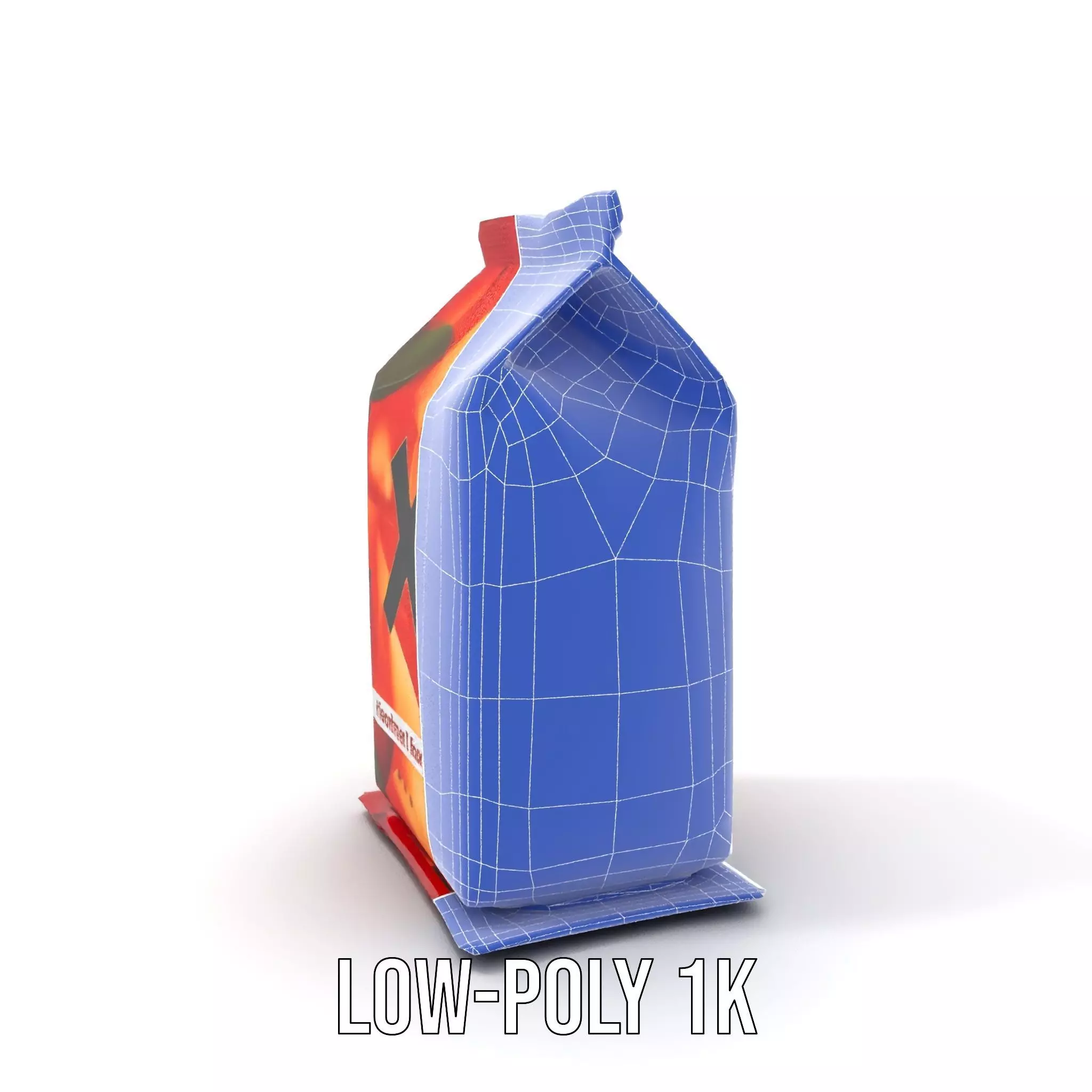 Juice Carton Thermal Heater Model Pack Low-poly 3D model_19
