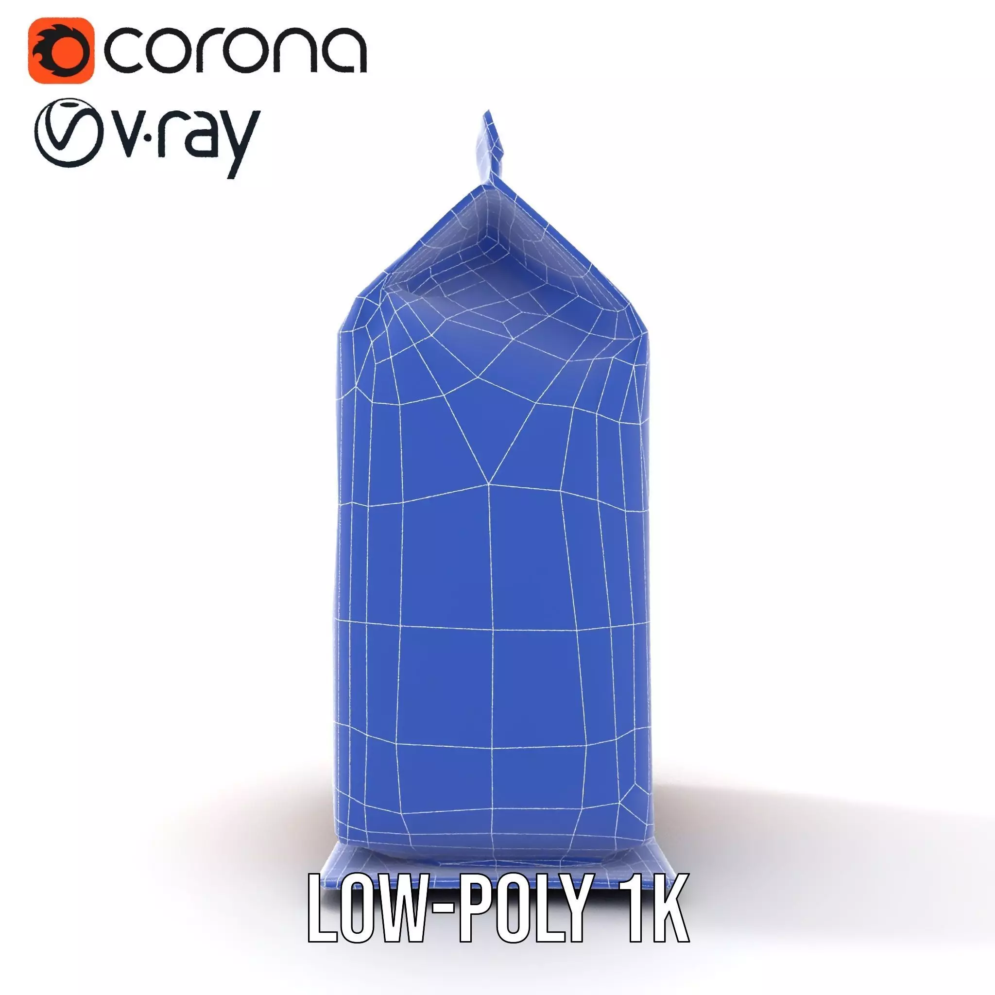 Juice Carton Thermal Heater Model Pack Low-poly 3D model_30