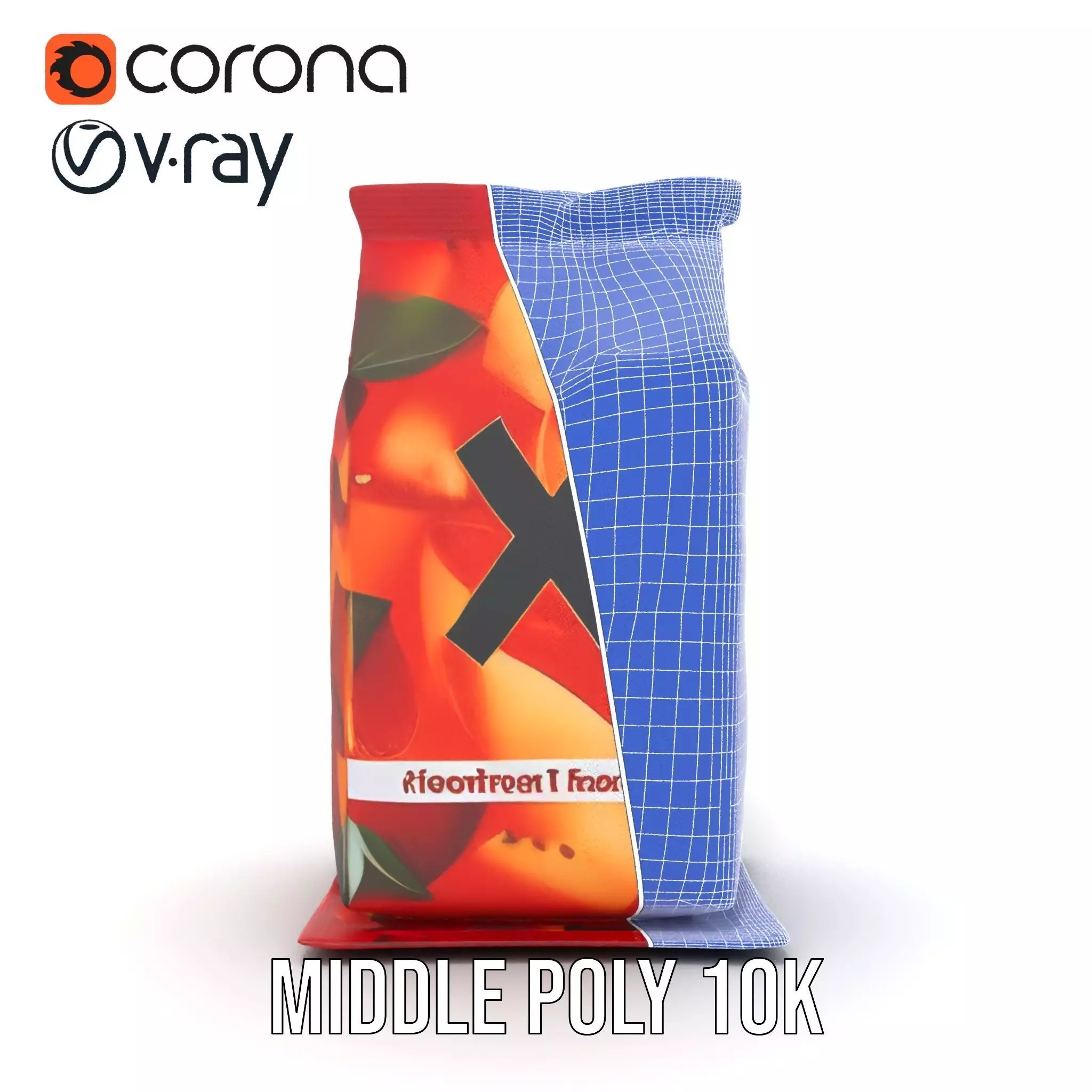 Juice Carton Thermal Heater Model Pack Low-poly 3D model_11