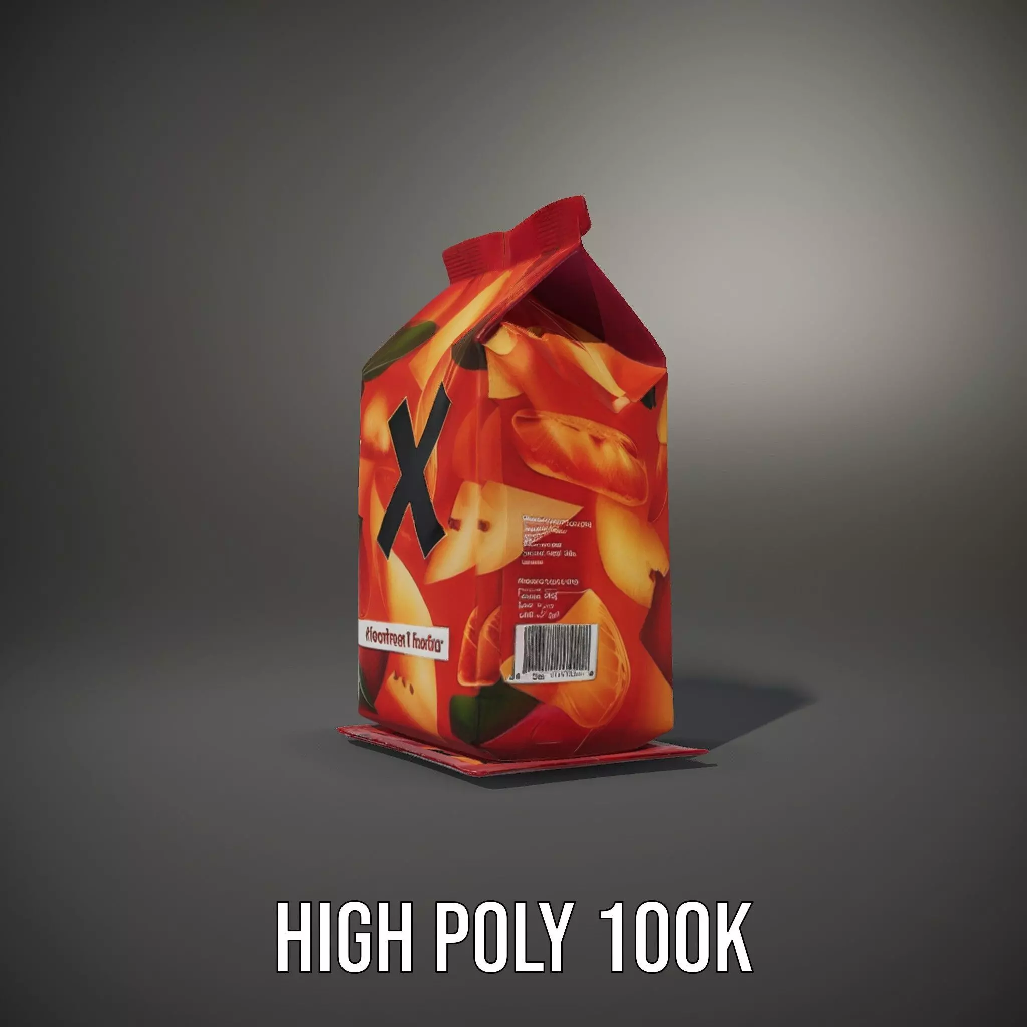 Juice Carton Thermal Heater Model Pack Low-poly 3D model_10