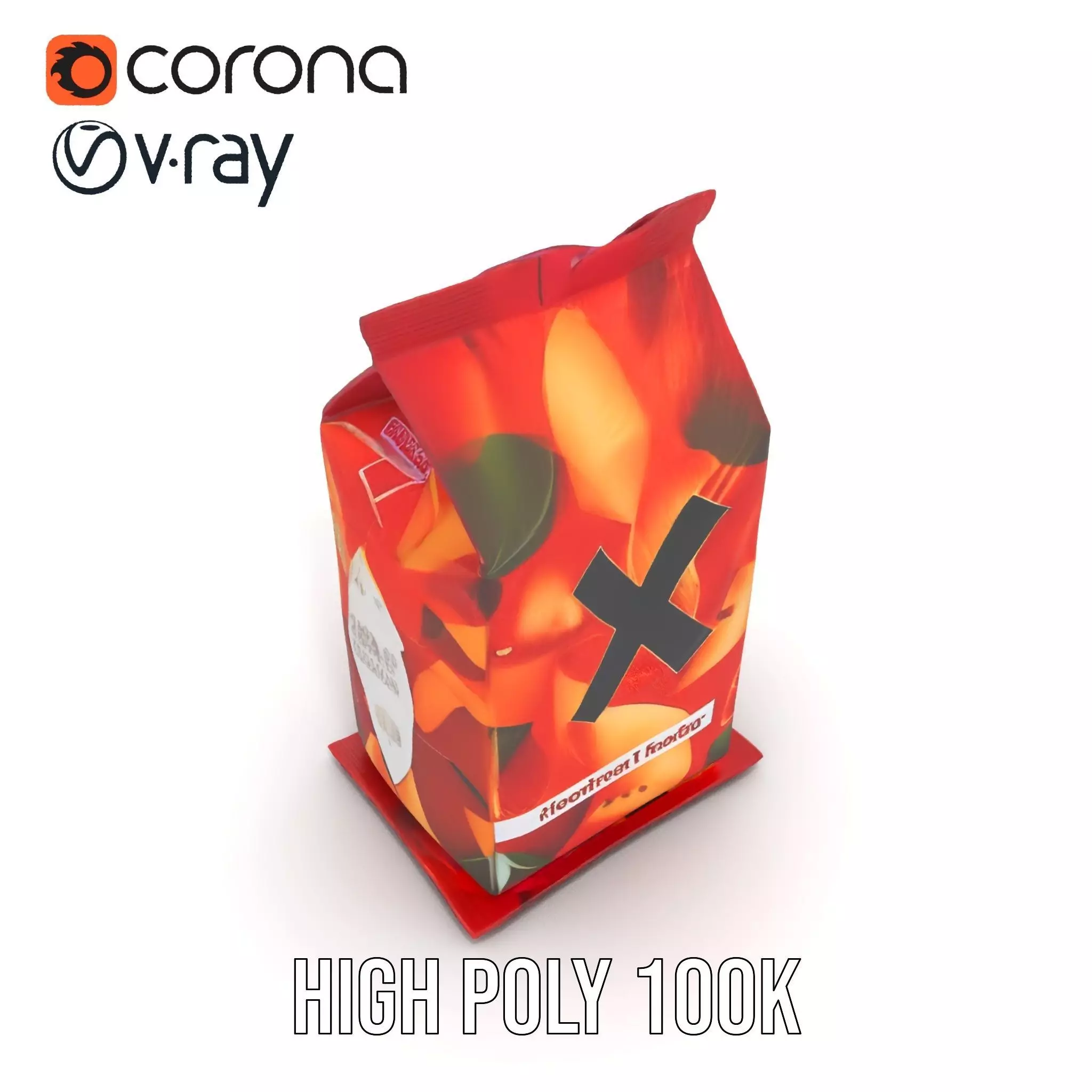 Juice Carton Thermal Heater Model Pack Low-poly 3D model_26