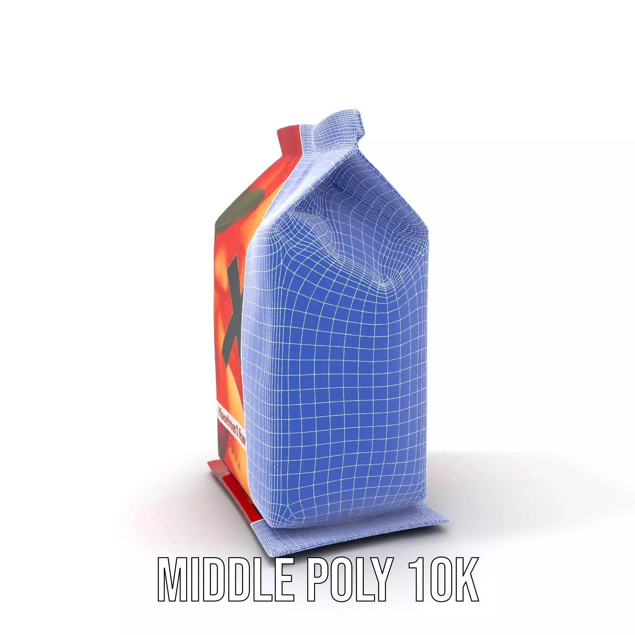 Juice Carton Thermal Heater Model Pack Low-poly 3D model_29