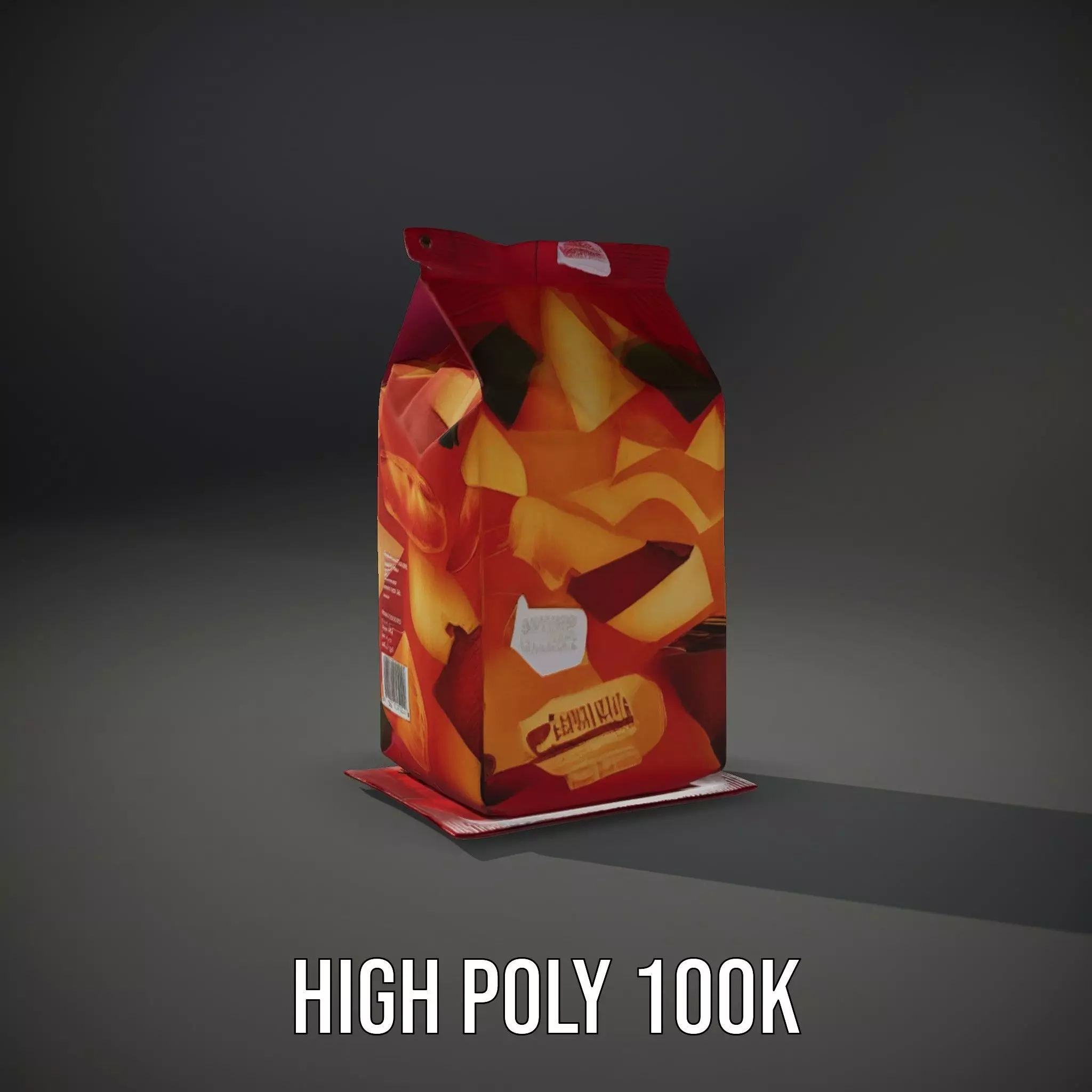 Juice Carton Thermal Heater Model Pack Low-poly 3D model_8