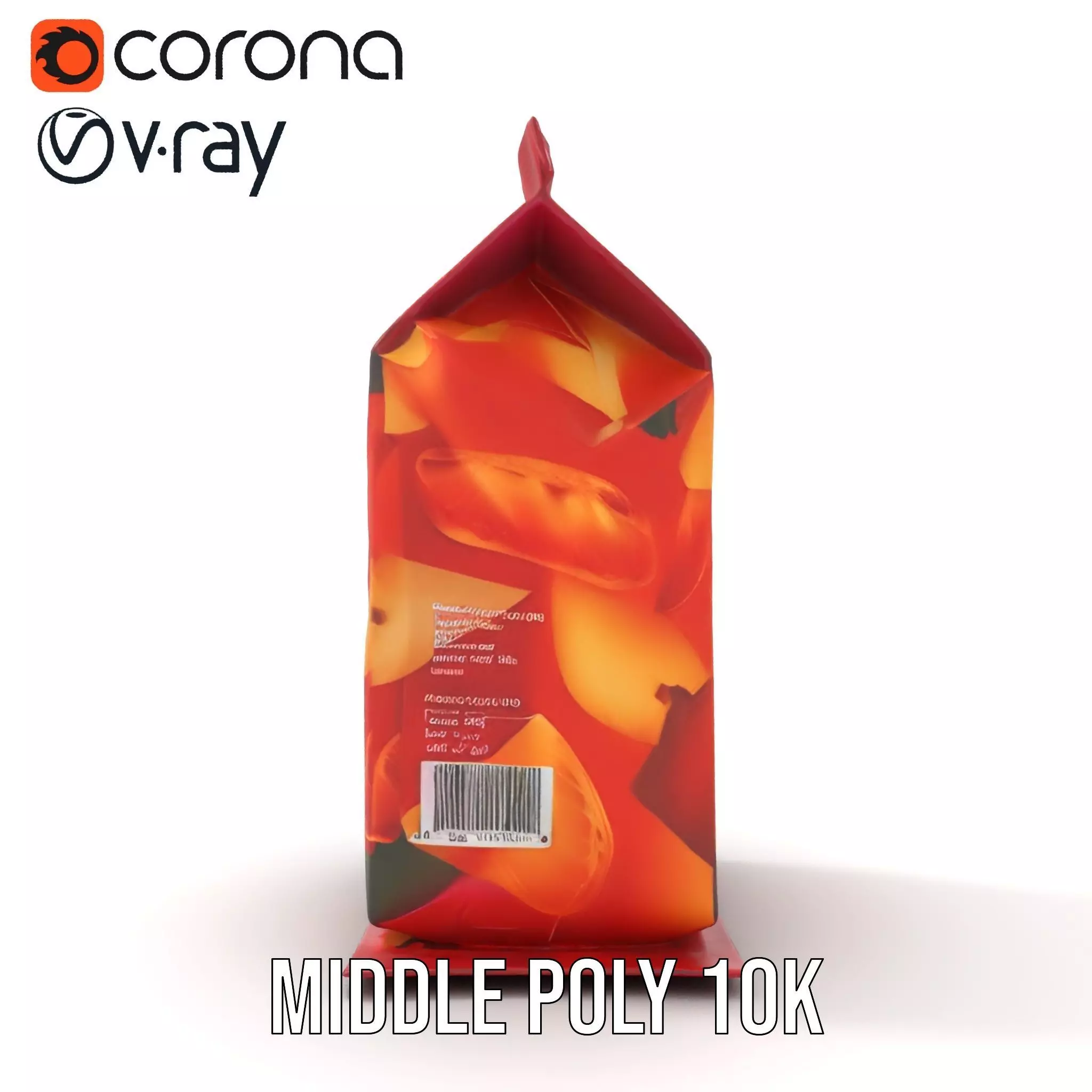 Juice Carton Thermal Heater Model Pack Low-poly 3D model_16