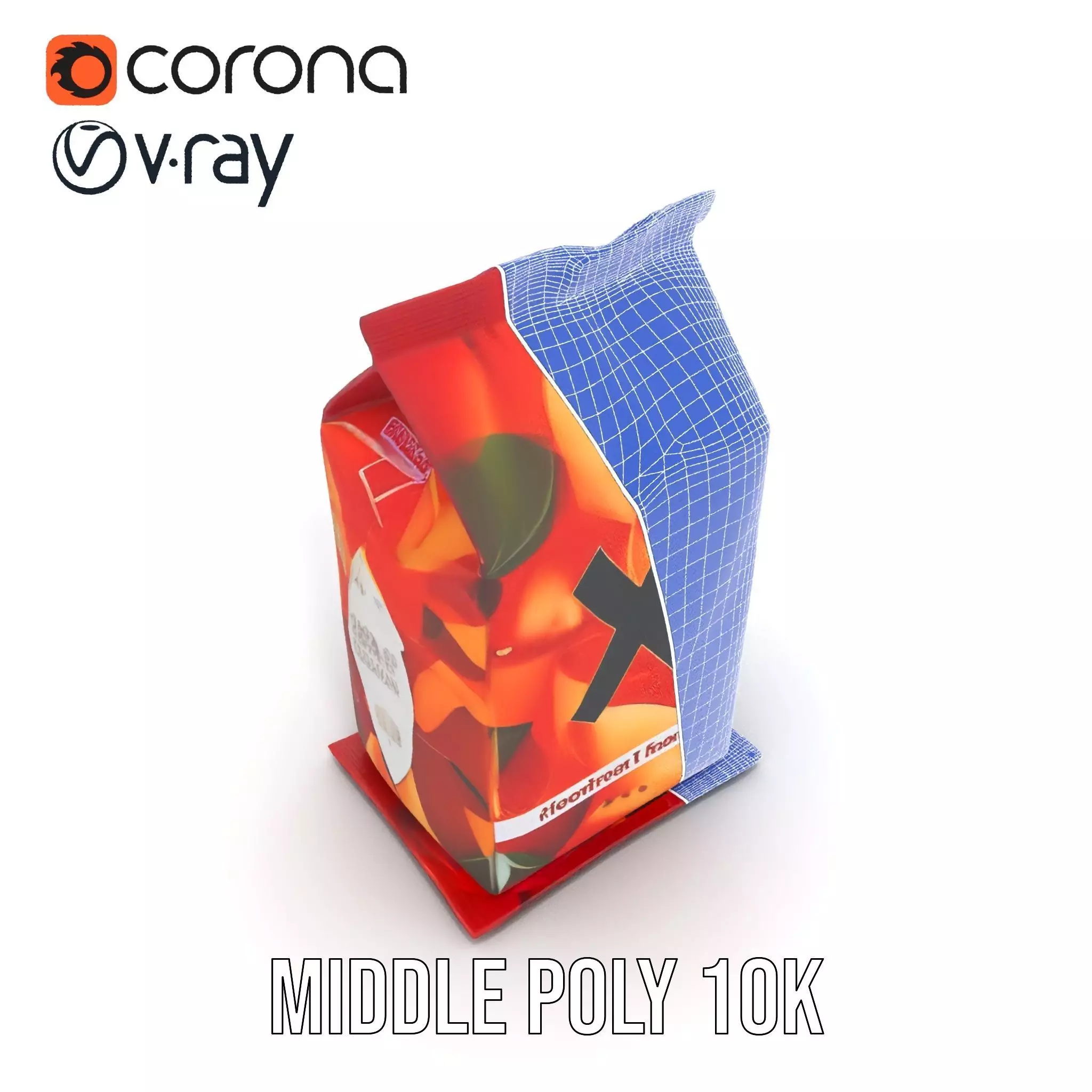Juice Carton Thermal Heater Model Pack Low-poly 3D model_6