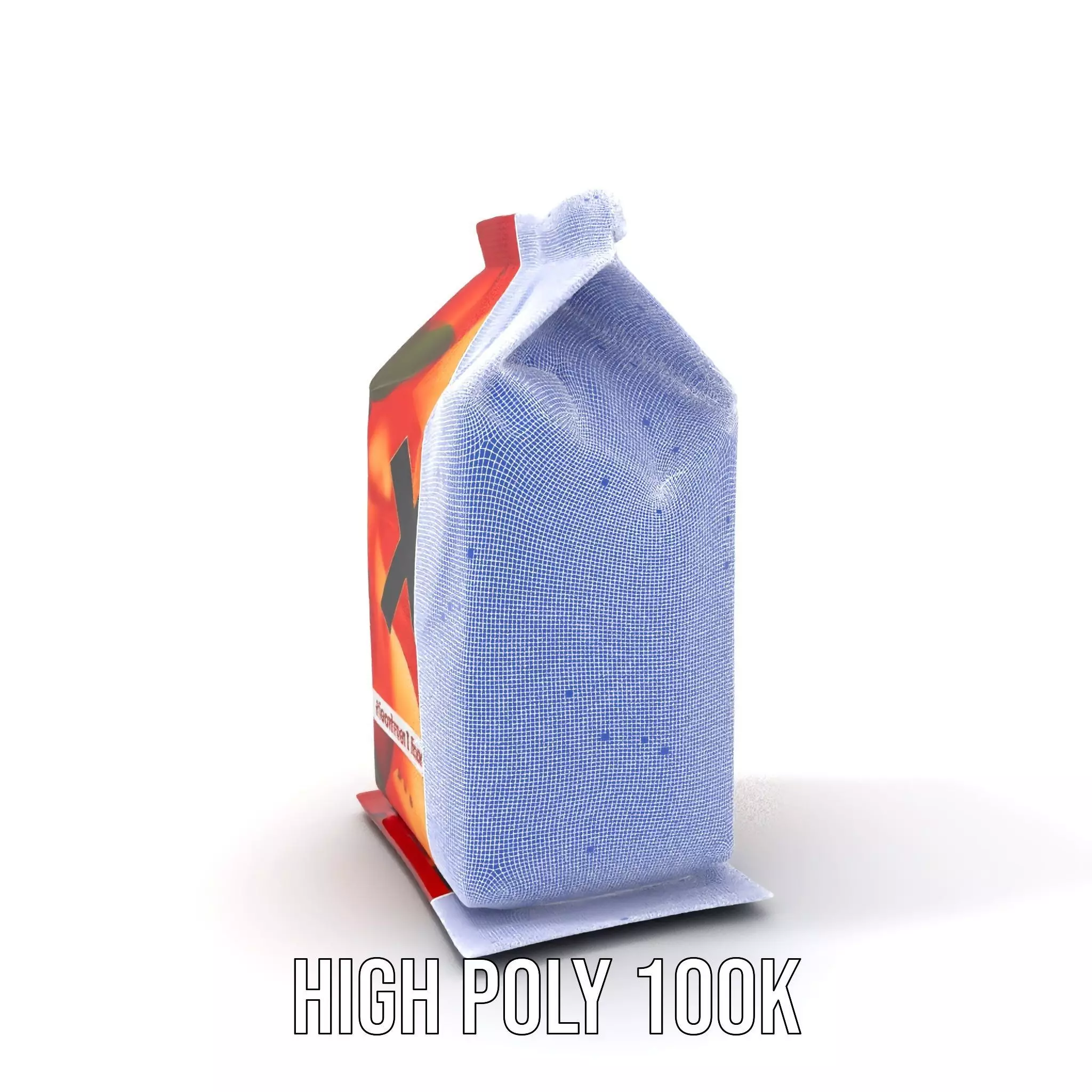 Juice Carton Thermal Heater Model Pack Low-poly 3D model_4