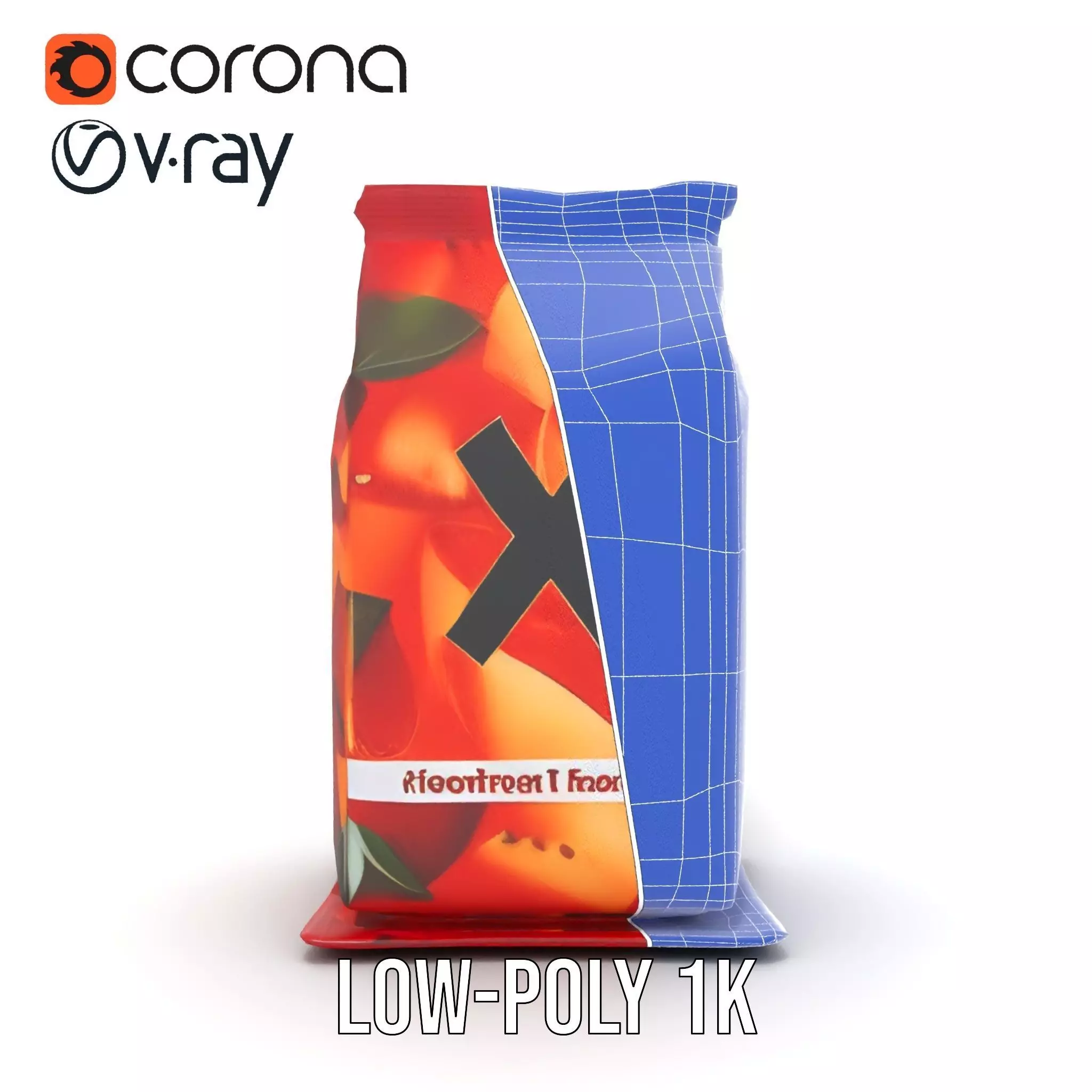 Juice Carton Thermal Heater Model Pack Low-poly 3D model_25