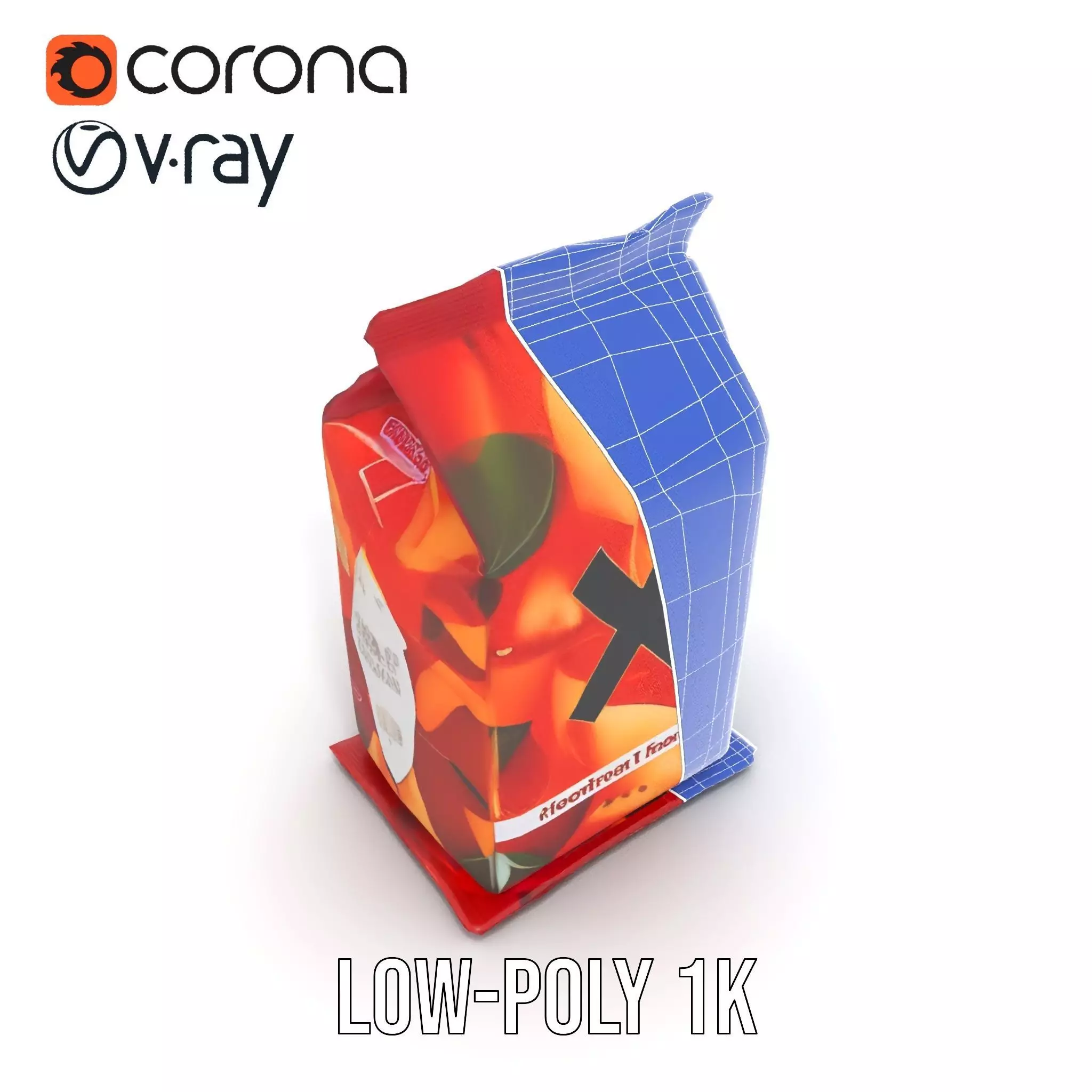 Juice Carton Thermal Heater Model Pack Low-poly 3D model_28