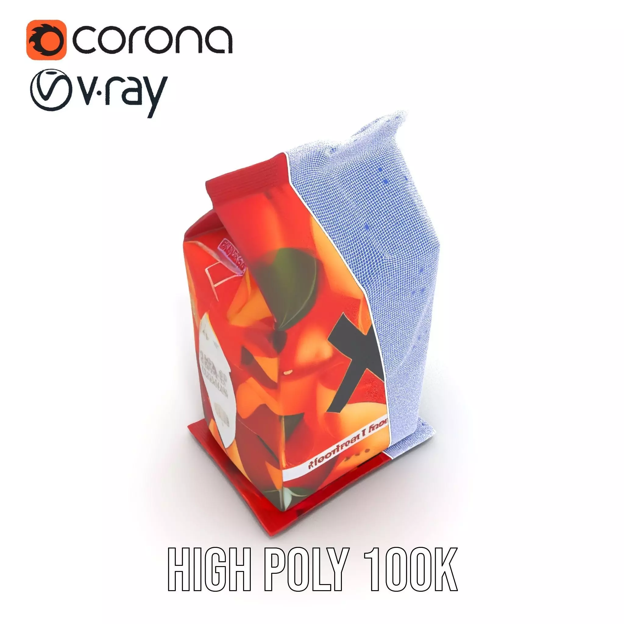 Juice Carton Thermal Heater Model Pack Low-poly 3D model_31