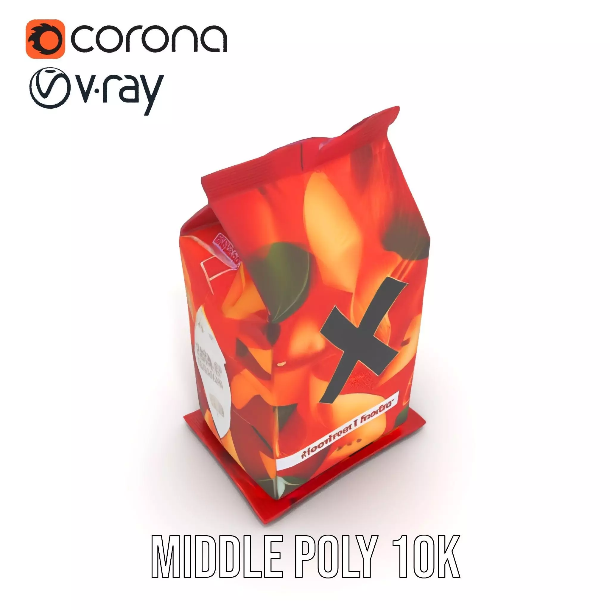 Juice Carton Thermal Heater Model Pack Low-poly 3D model_27