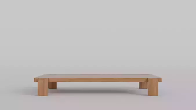 Eivbr Coffee Table Set 2 Color Variants and 3 Sizes 