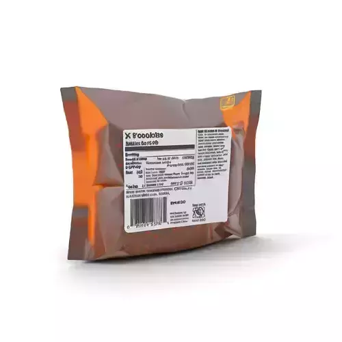 Snack Bag Model Pack with PBR Textures