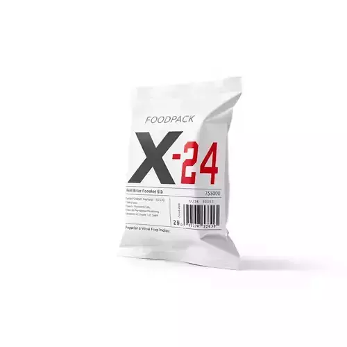 Snack Food Packaging Model Pack Low-poly 3D model 2