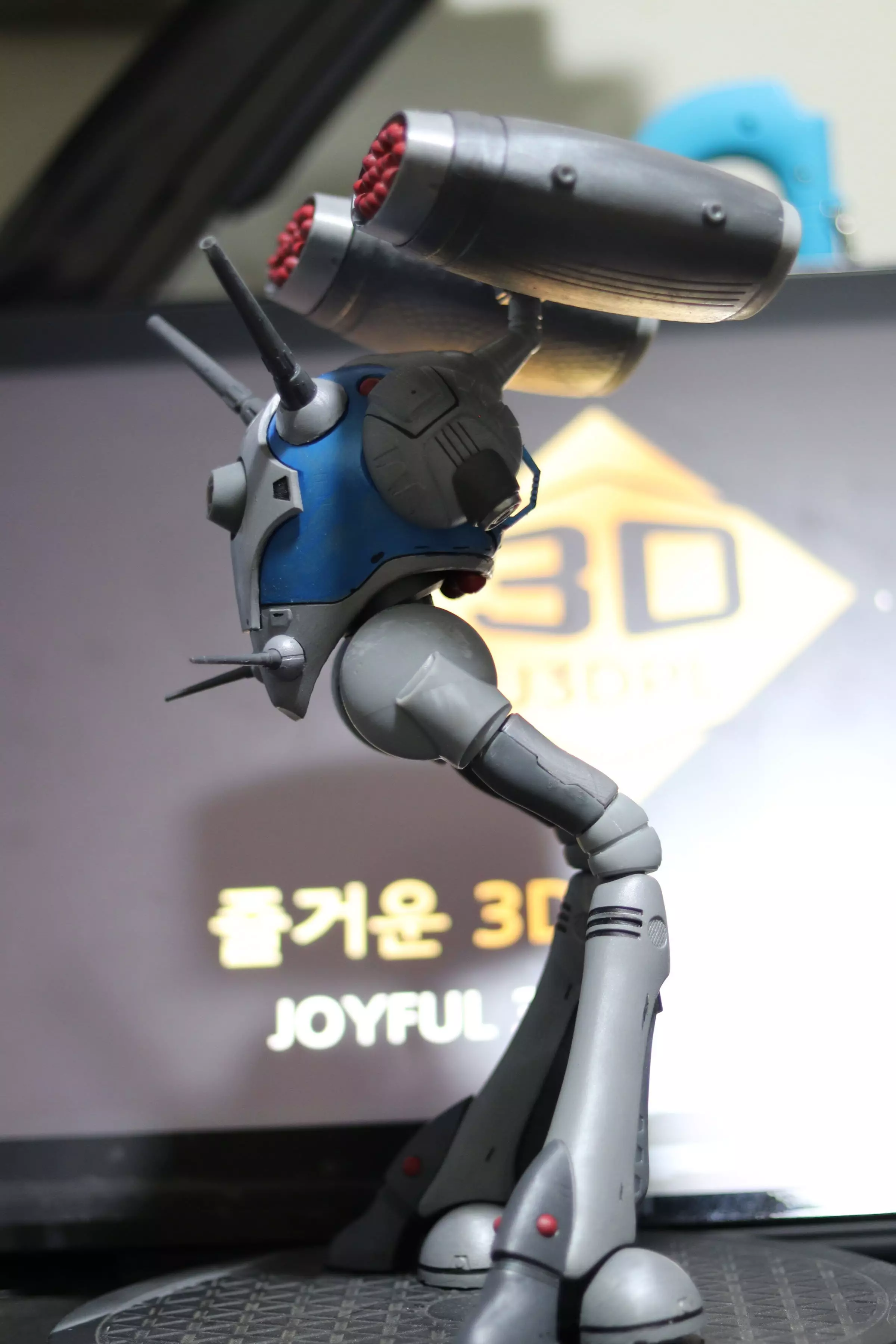 Regult missile pod 3D print model_1