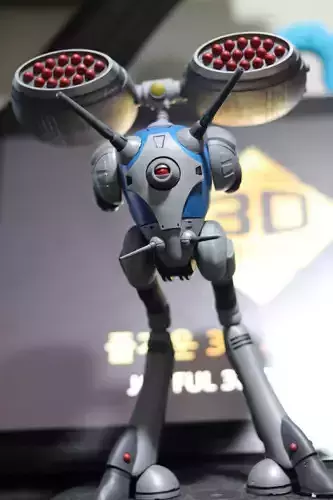 Regult missile pod 3D print model