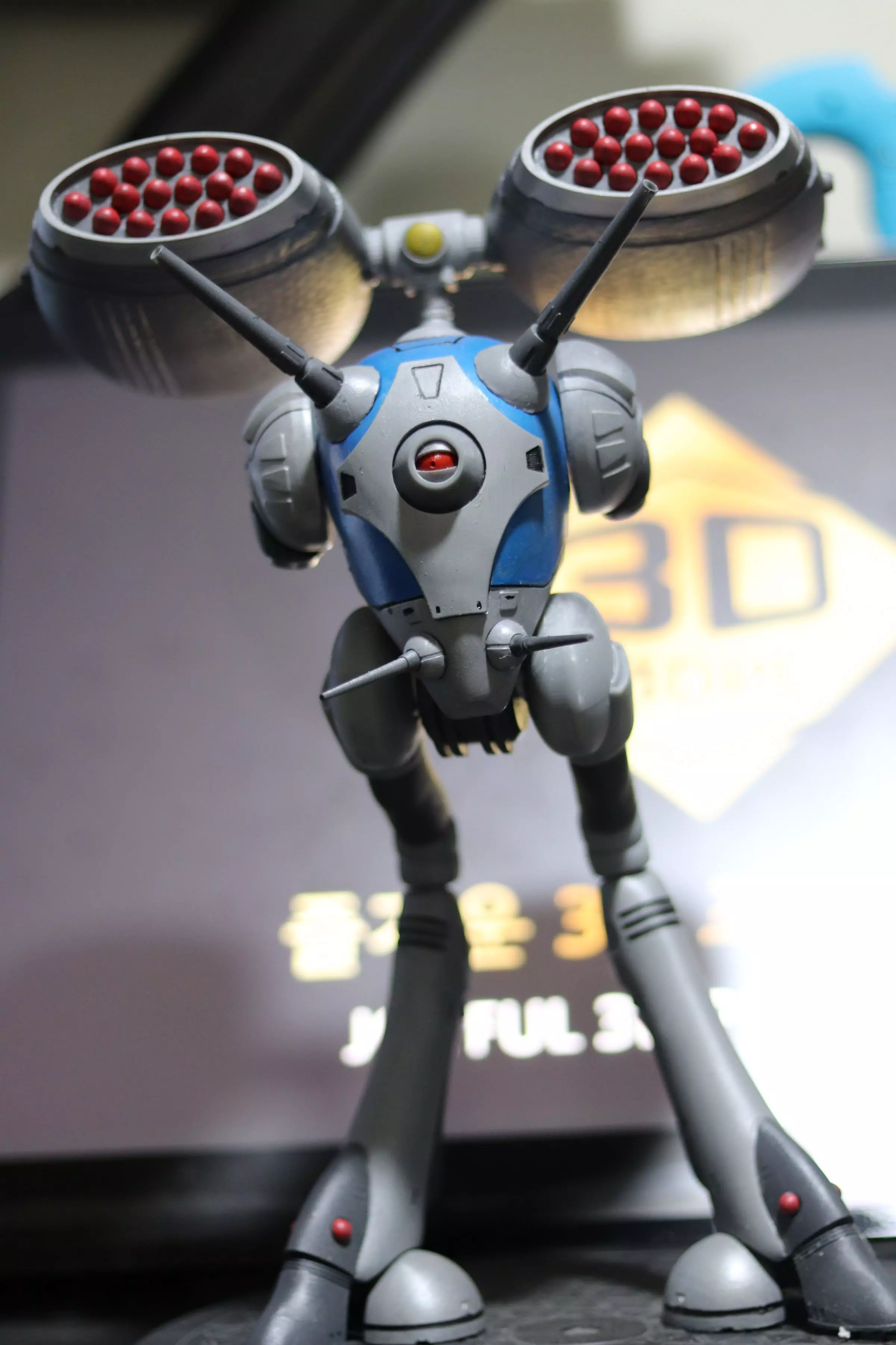 Regult missile pod 3D print model_0