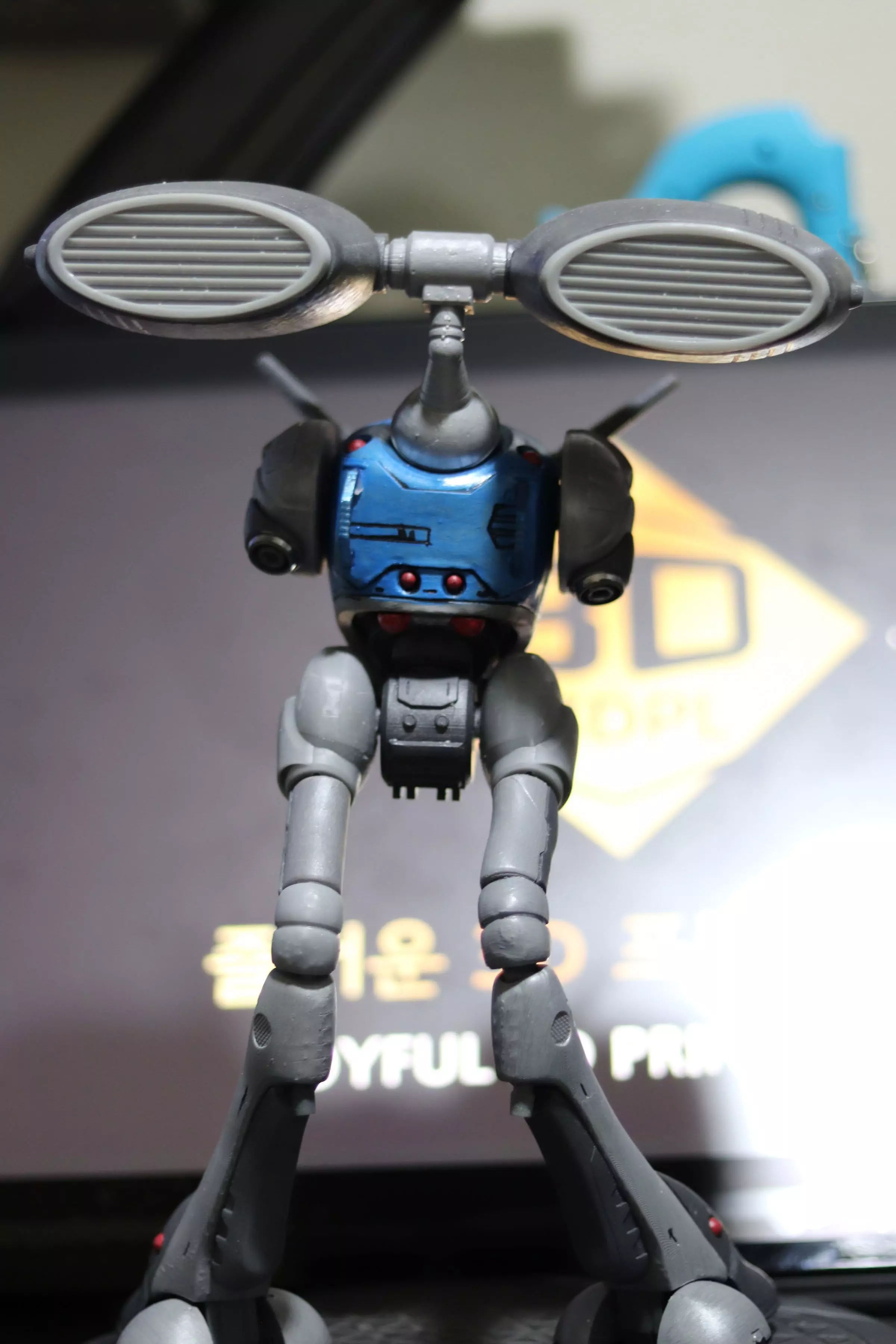 Regult missile pod 3D print model_2