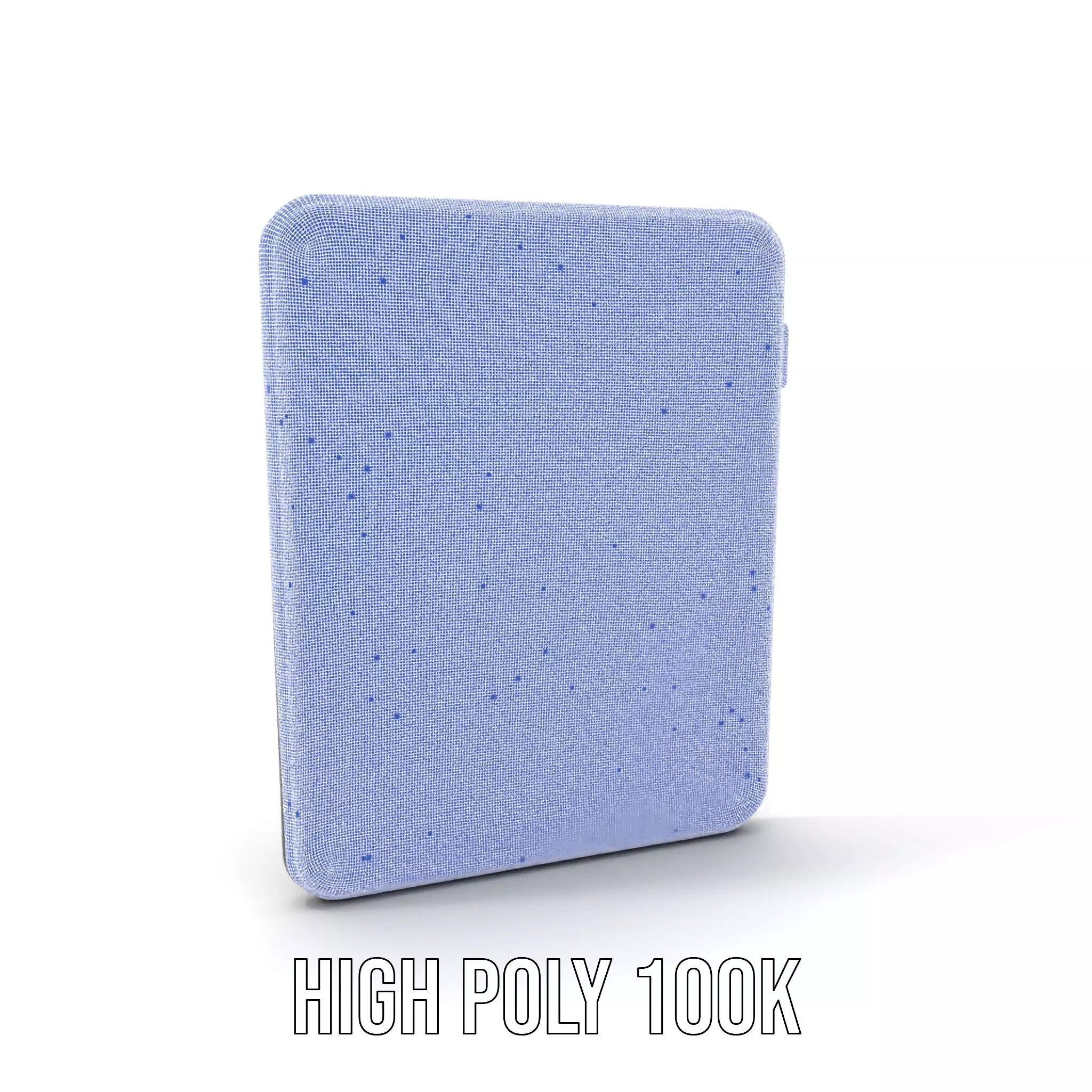 Cracked Screen Tablet Model Pack Low-poly 3D model_5