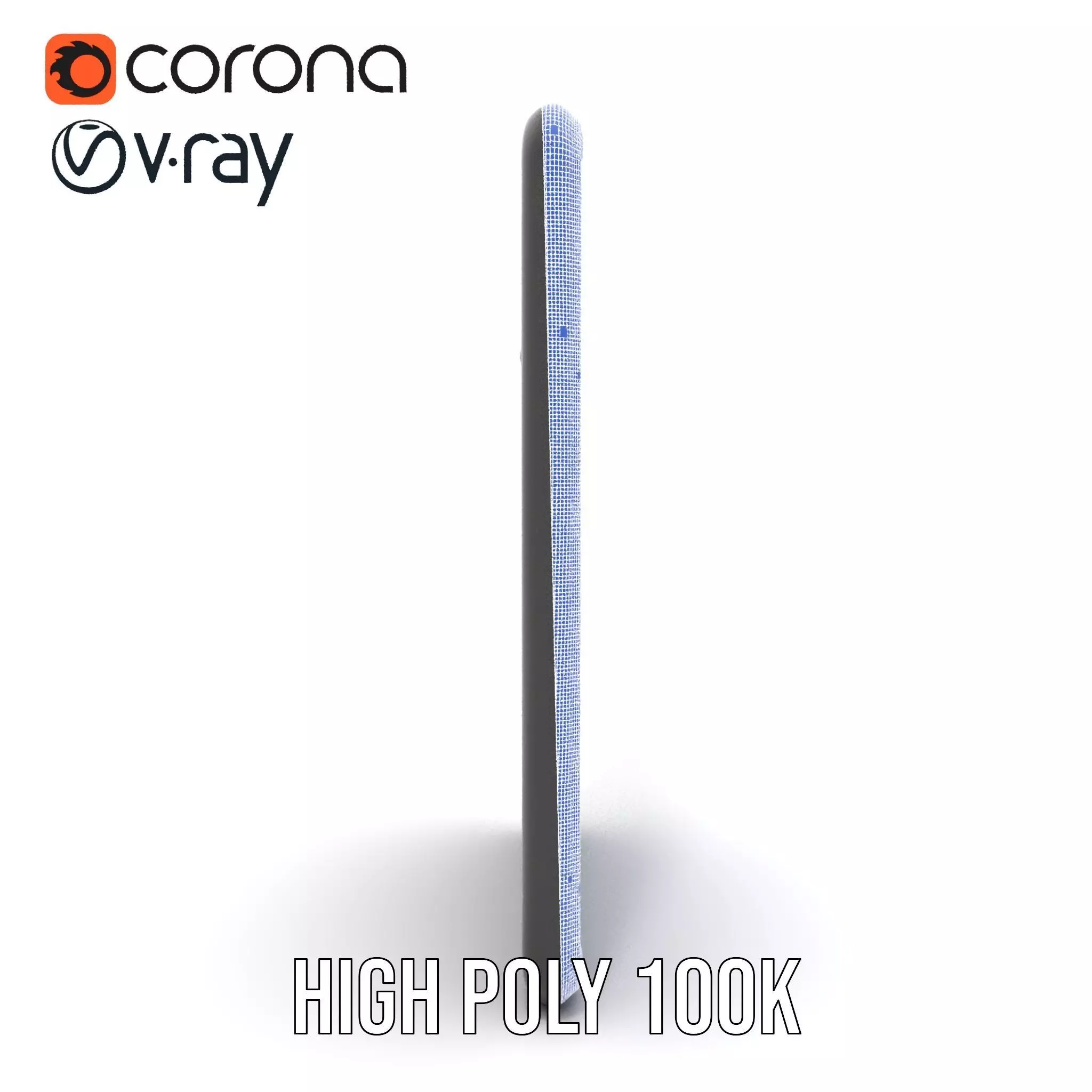 Cracked Screen Tablet Model Pack Low-poly 3D model_35