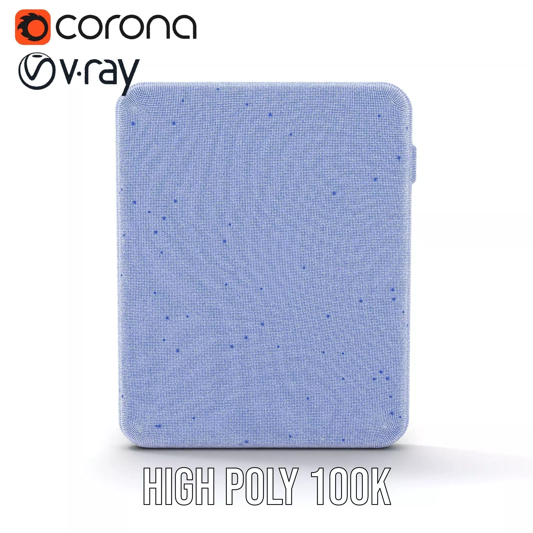 Cracked Screen Tablet Model Pack Low-poly 3D model_34