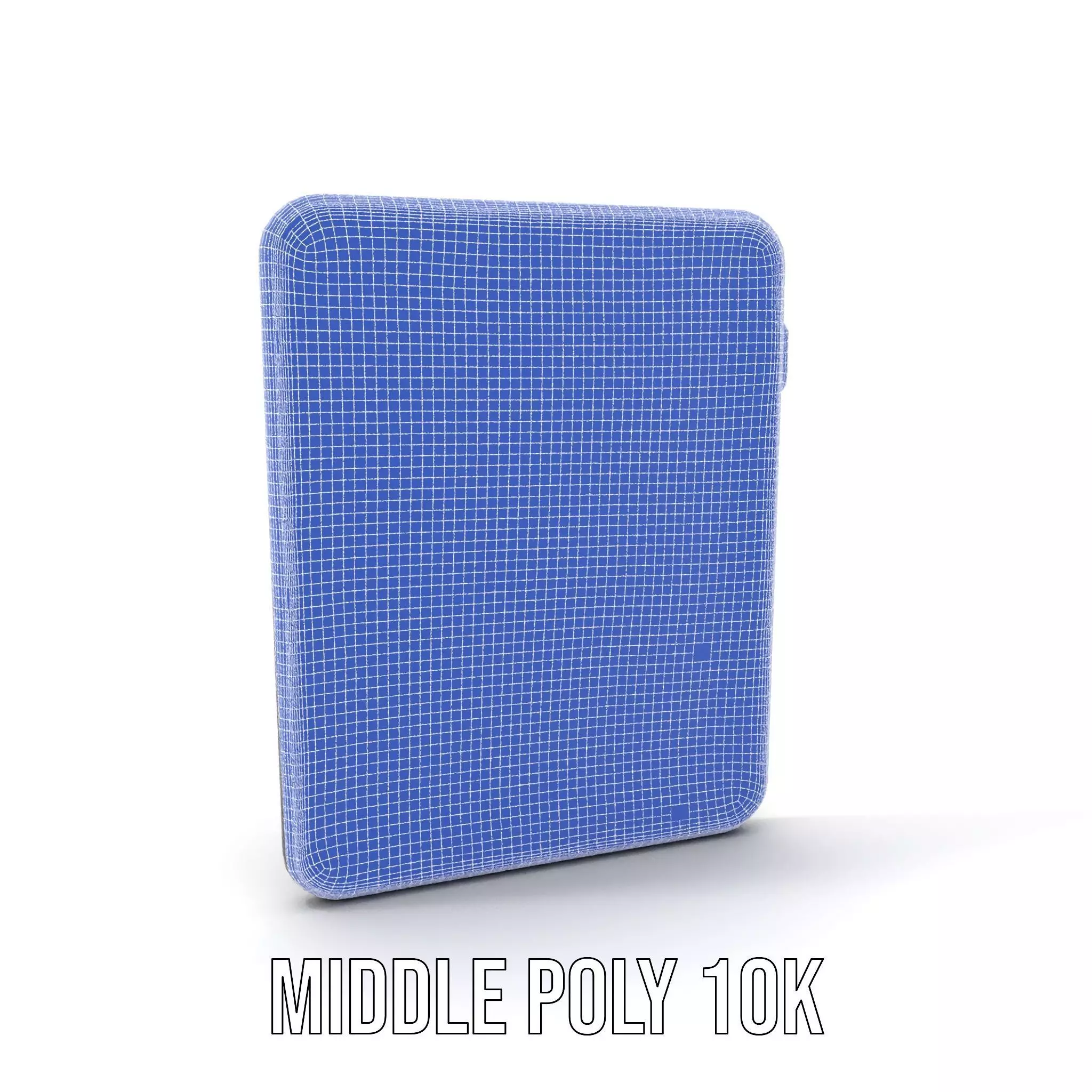 Cracked Screen Tablet Model Pack Low-poly 3D model_19