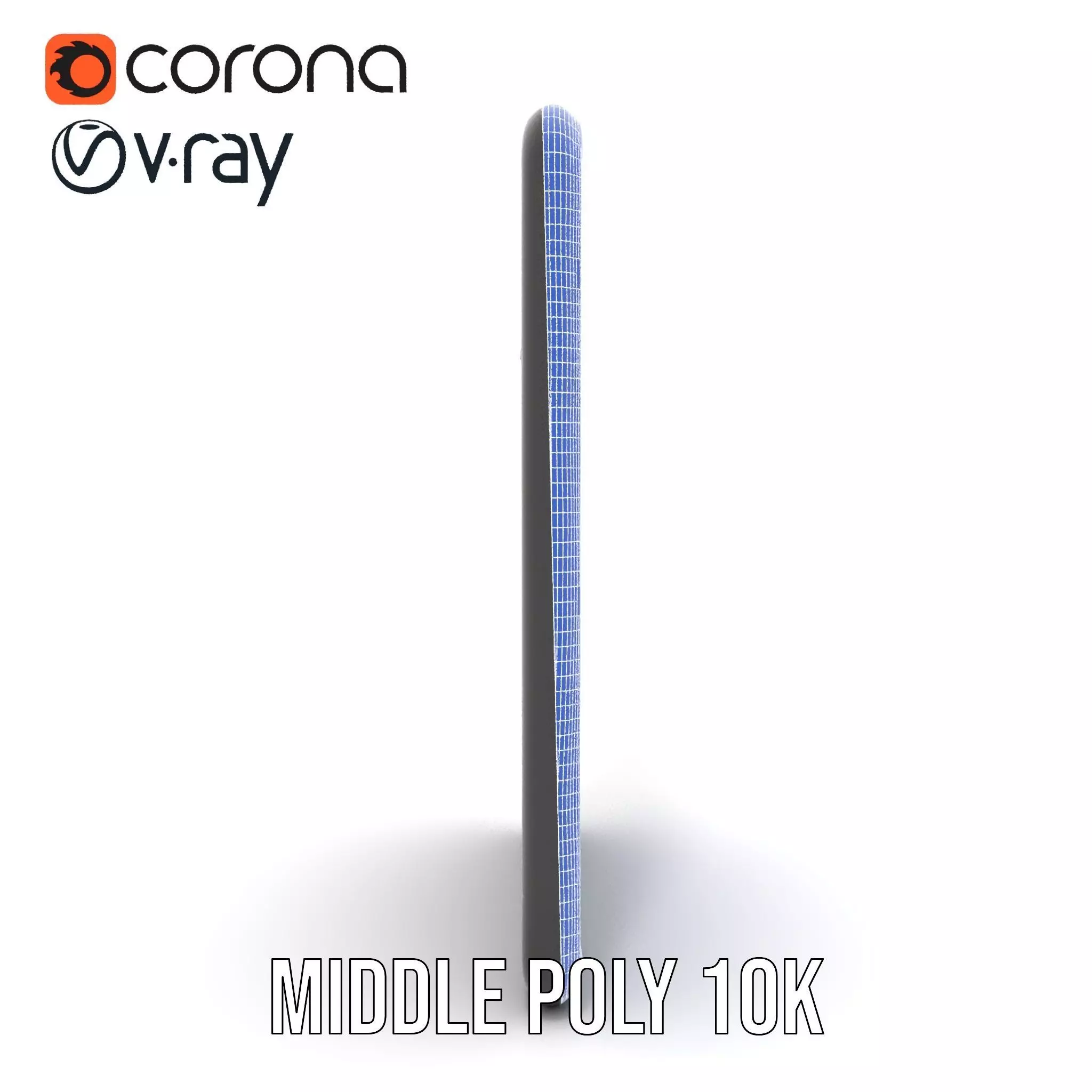 Cracked Screen Tablet Model Pack Low-poly 3D model_30