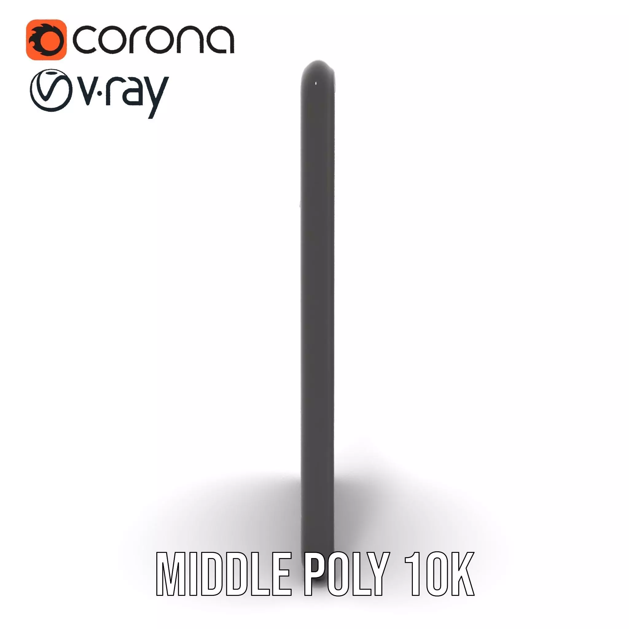 Cracked Screen Tablet Model Pack Low-poly 3D model_7