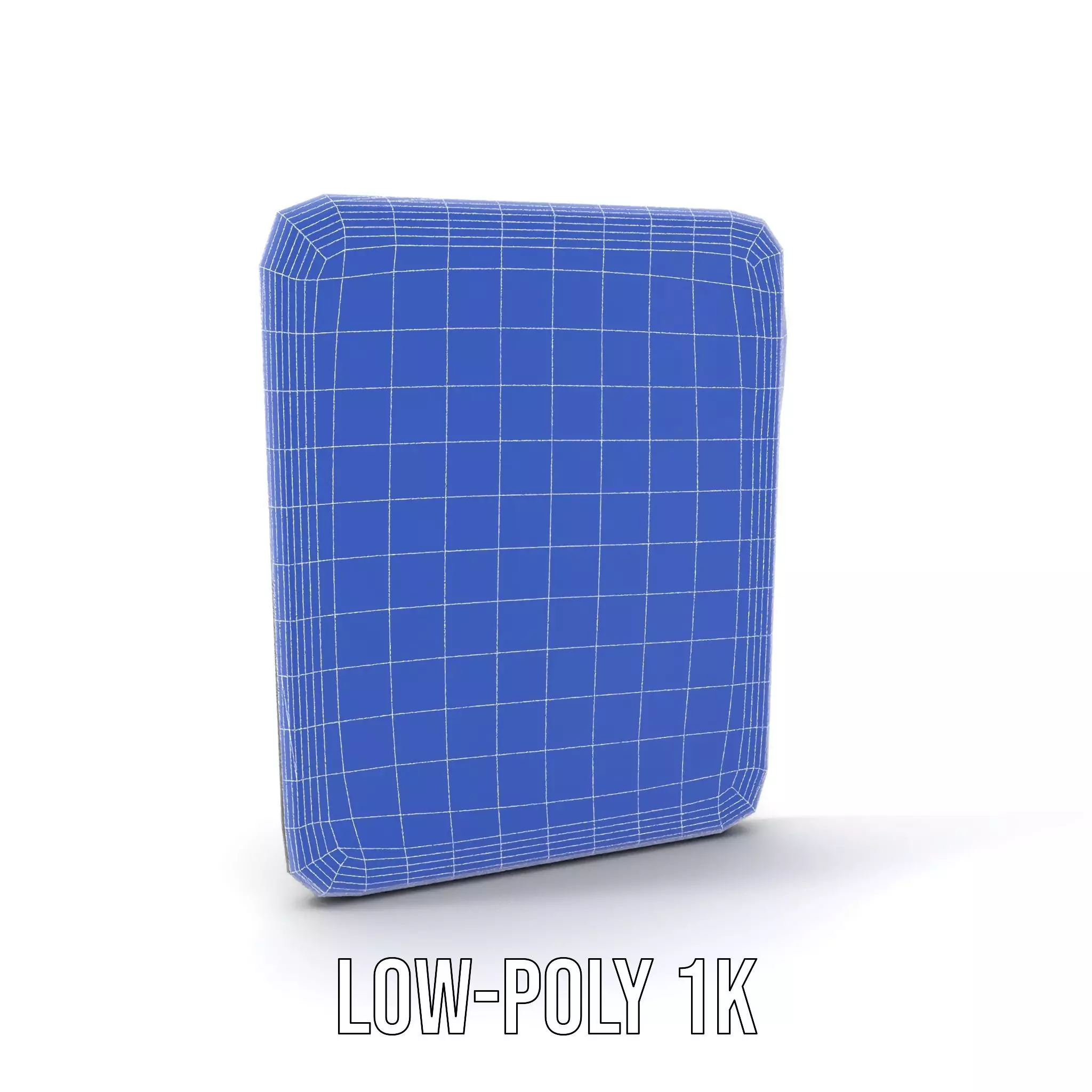 Cracked Screen Tablet Model Pack Low-poly 3D model_9