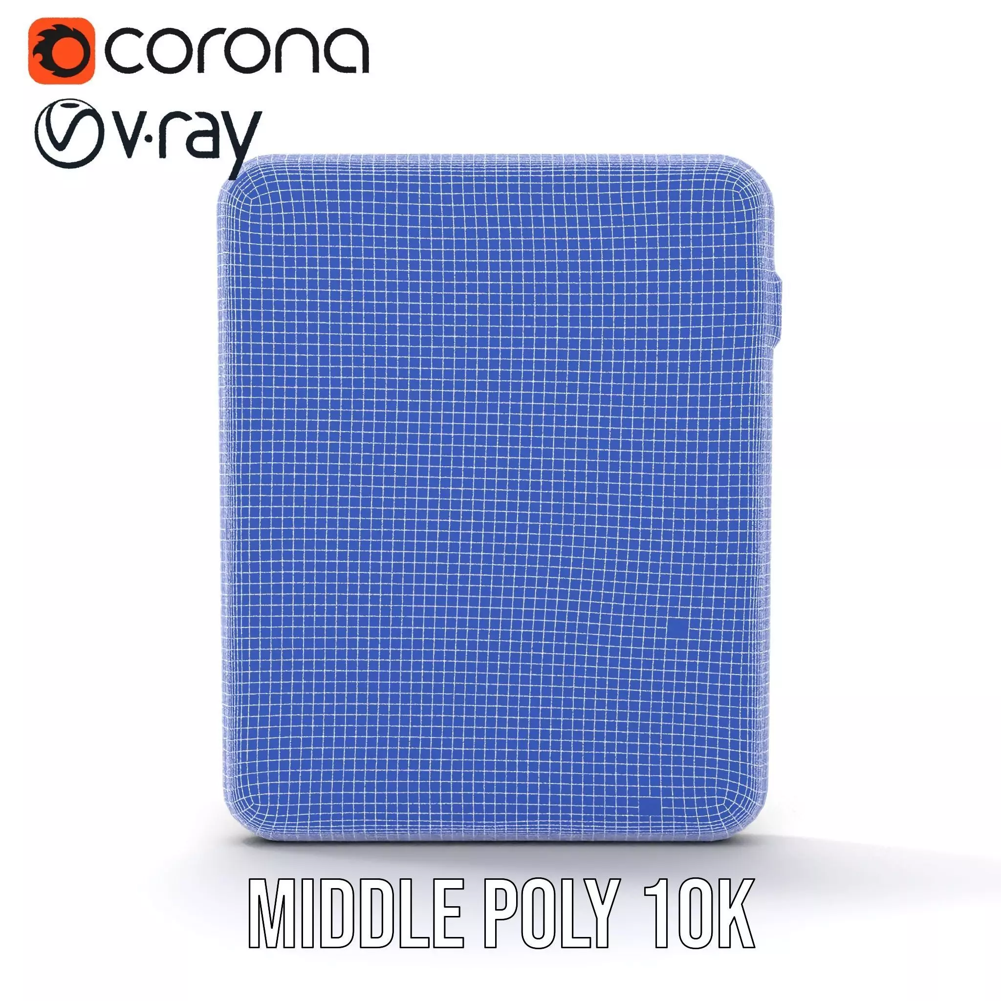 Cracked Screen Tablet Model Pack Low-poly 3D model_22