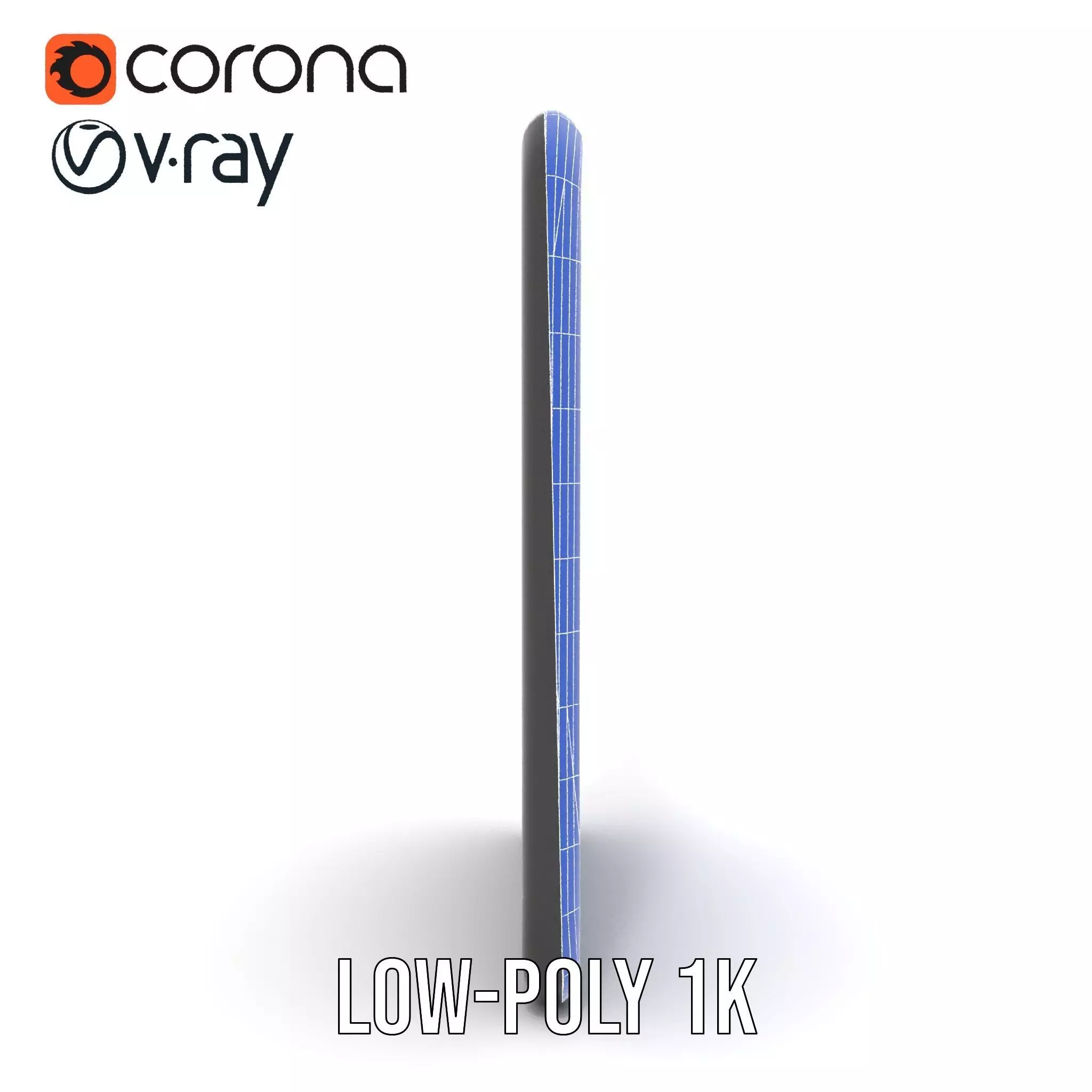 Cracked Screen Tablet Model Pack Low-poly 3D model_23