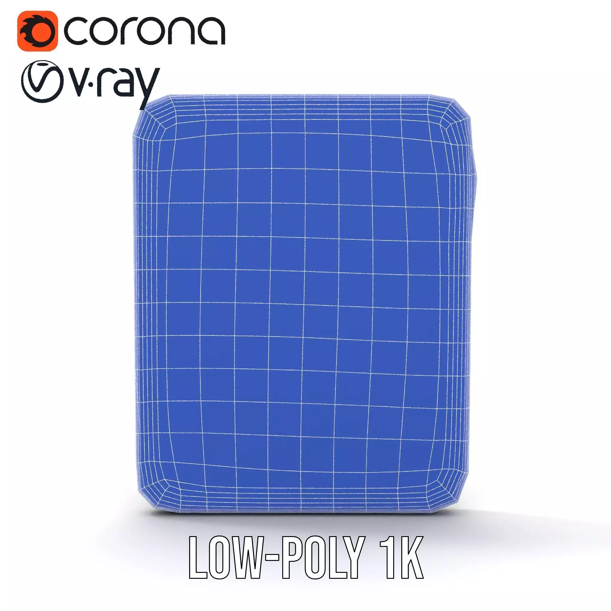 Cracked Screen Tablet Model Pack Low-poly 3D model_29